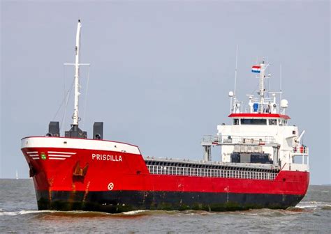 BEUKBORG, General Cargo Ship - Details and current position - IMO ...