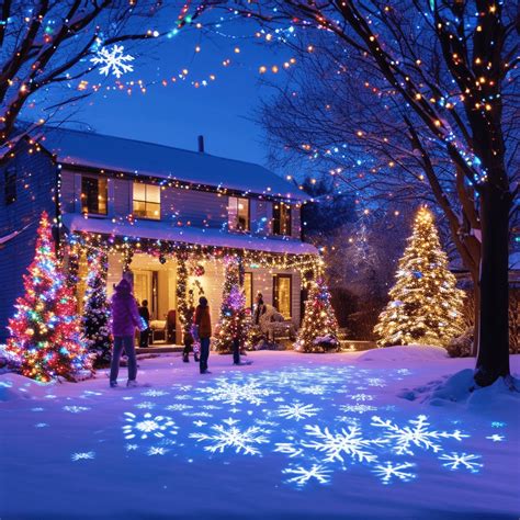 Creative Holiday Light Displays