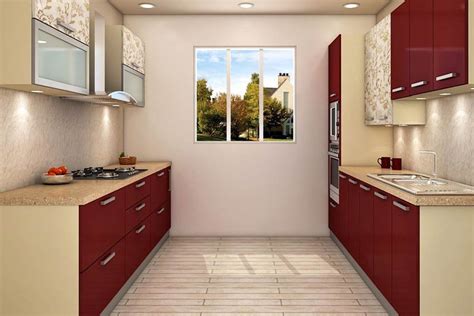 Top 15 Beautiful Parallel Kitchen Interior Design Ideas for Home in 2025