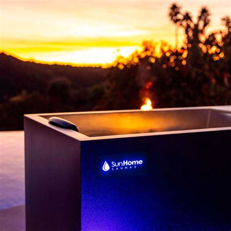 Best Cold Plunge Tubs for Home | Ice Baths & Recovery Tools – Sun Home ...