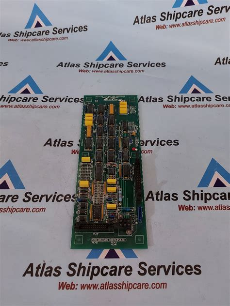 Azimuth 65447801 I/P And Log Processor – Atlas Shipcare Services
