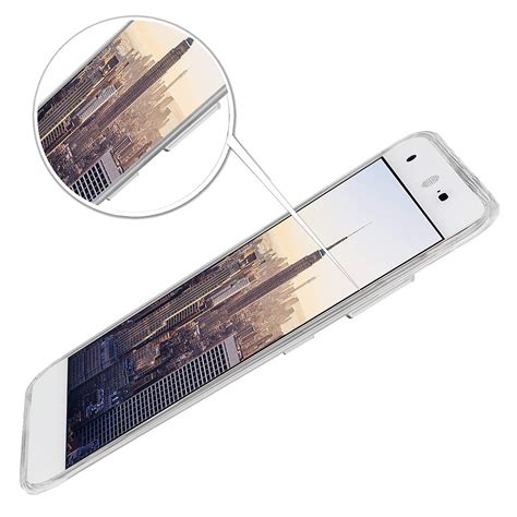 Casotec Soft TPU Back Case Cover for InFocus Epic 1 - Clear