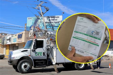 CFE: ¿Cuándo y cómo cambiar el titular del recibo de luz para evitar ...