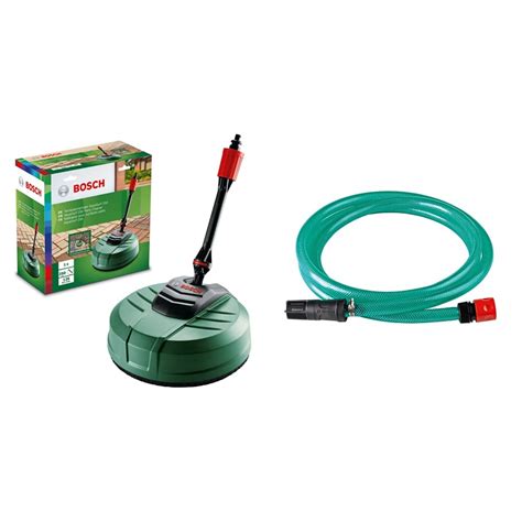 Bosch AquaSurf 250 Patio Cleaner & Bosch F016800421 Self Priming ...