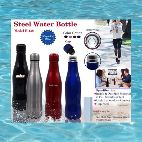 Stainless Steel Water Bottles - Eco-Friendly and Convenient Hydration