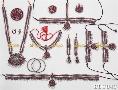 Buy Bharatanatyam Jewellery Set | Goldencollections – Golden Collections