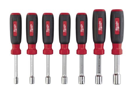 Buy Milwaukee-48-22-2407 7 pc. Hollow Shaft SAE Nut Driver Set Online ...