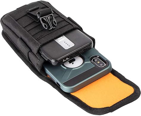 Buy IronSeals Tactical Phone Holster Pouch, Gadget Waist Bag Molle ...