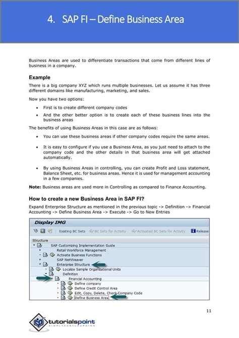 SAP-FICO Tutorial PDF 的图像结果