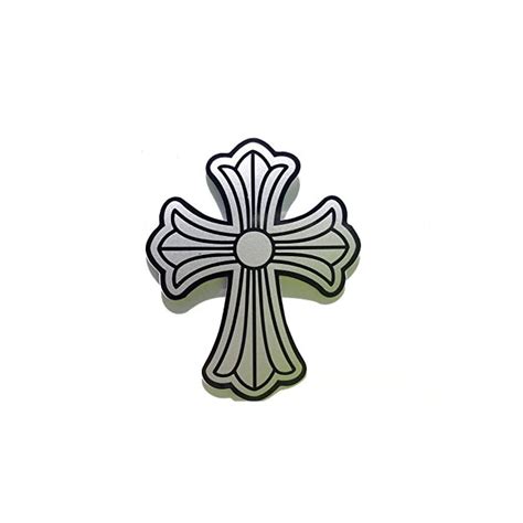 Buy Chrome Hearts Floral Cross Heart Skout Brand Logo Classic Original ...