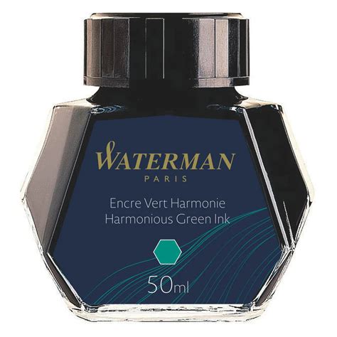 Waterman | Ink Bottle | - Harmonious Green (50ml) – Writing Wonders