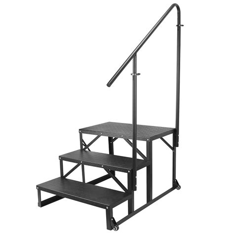 Buy Karpevta RV Steps with Handrail Hot Tub Steps with Handrail ...