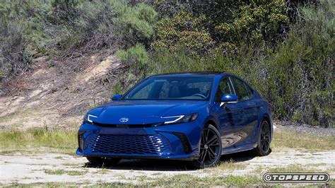 The 2025 Toyota Camry Is Now A Hybrid-only Model