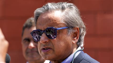 ‘No country has foolproof intelligence’: Shashi Tharoor defends govt on ...