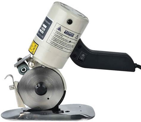 Yoke FABRIC CLOTH CUTTING MACHINE # RC-100 Rotary Fabric Cutter Price ...