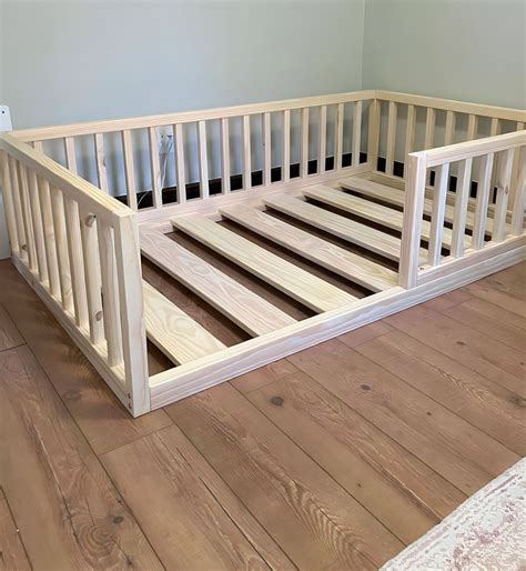 The Montessori Floor bed – Declan & Leah