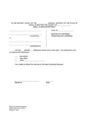 2001 Form ID CAO SC 5-2 Fill Online, Printable, Fillable, Blank - pdfFiller