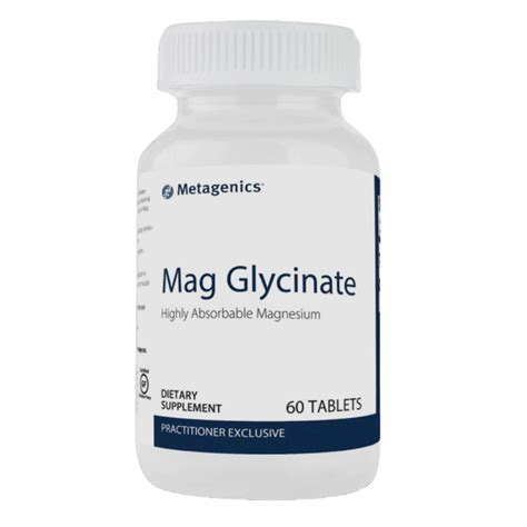 Mag Glycinate 60tabs – Salt of the Earth