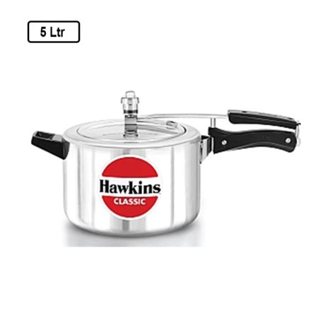 Hawkins Classic 5L Pressure Cooker | mykit | Buy online | Buy Hawkins ...