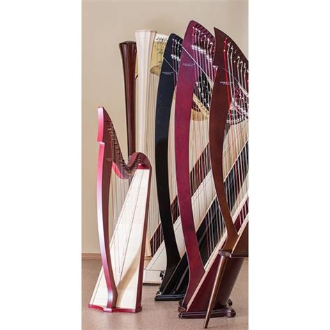 Resonance Harps M004LEV MIRA Арфа с леверсами 28 струн, цвет отделки ...