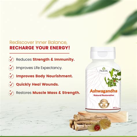 Best Ashwagandha Tablets & Capsules | Natural Stress Relief Medicine ...
