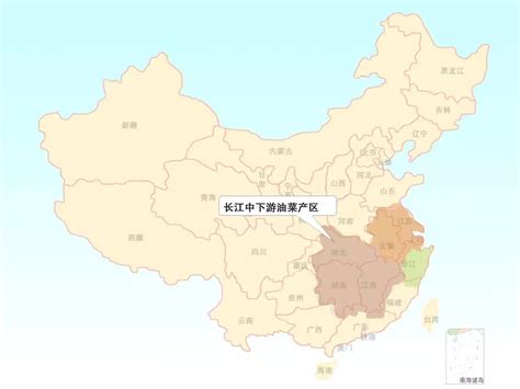 超级全面！中国农业地图详解
