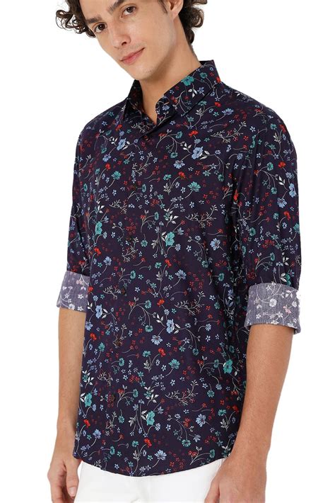 Printed Shirts For Men - Buy Printed Casual Shirts at Mufti