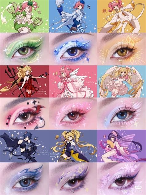 Image result for Anime Eye Makeup Tutorial
