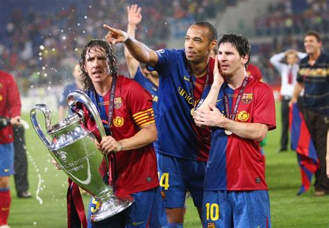 How Many Ucl Messi Won