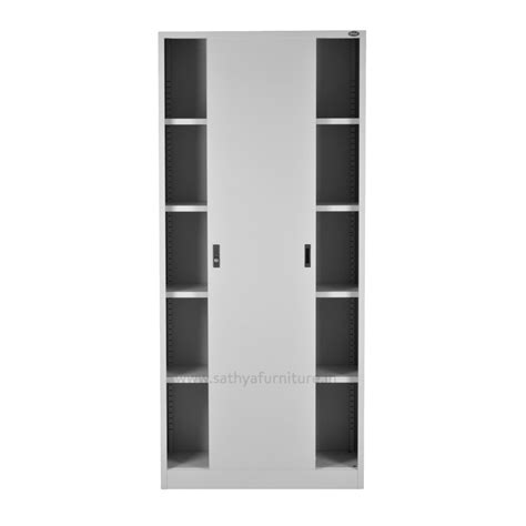 Metal Sliding Door Cupboard FC-M3 – Sathya Furniture World