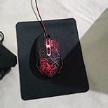 MFTEK Gaming Combo - LED Backlit USB Wired Keyboard and Mouse | 7 ...