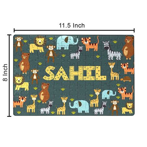 Buy Customized Puzzle Online in India – Nutcase