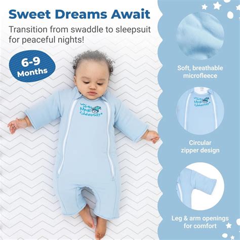 Unlock Peaceful Nights with Baby Merlin's Magic Sleepsuit - SleepBetter
