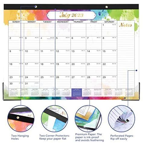 Desk Calendar 2023-2024 - Calendar 2023-2024 from India | Ubuy