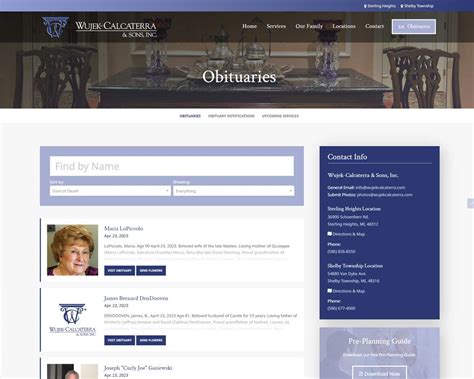 Wujek-Calcaterra & Sons, Inc. - Case Study | Momentum