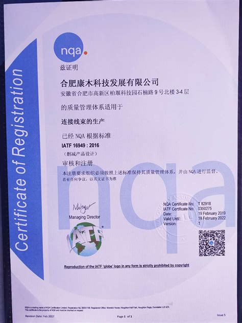 合肥体系认证-合肥RoHS检测-安徽ISO认证-RoHS检测公司-合肥华标质量认证咨询有限公司