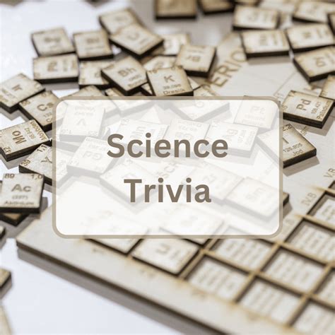 Image result for Science Trivia with Answers
