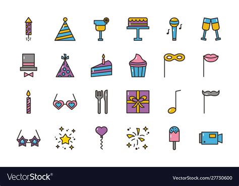 Party Vector 的图像结果