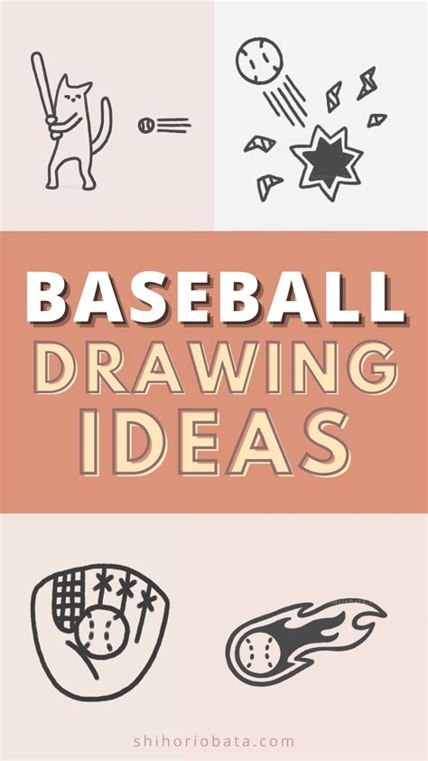 Fun Baseball Drawing 的图像结果