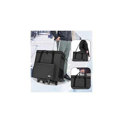 CURMIO Rolling Desktop Computer Carrying Case with India | Ubuy