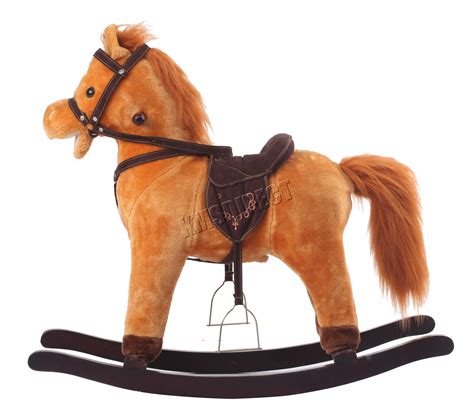 Loading 85kg L Size Mechanical Riding Walking Horse Pony Toy - China Riding Horse Toy and ...