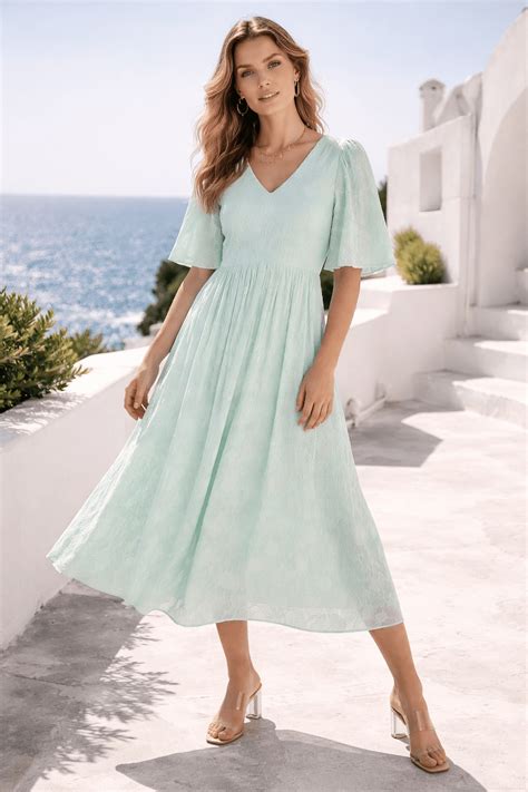 Portobello Green Dress