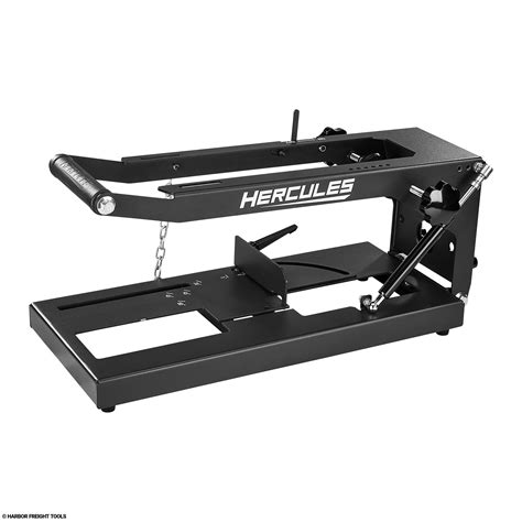 HARBOR FREIGHT TOOLS INTRODUCES UNIVERSAL PORTABLE BAND SAW BENCHTOP ...