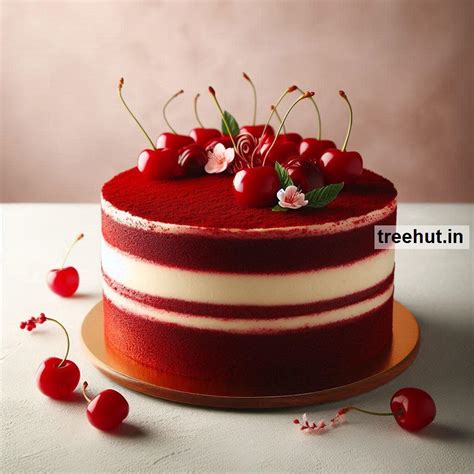 Eggless Red Velvet Cake Recipe, 20 Cake Decoration Techniques