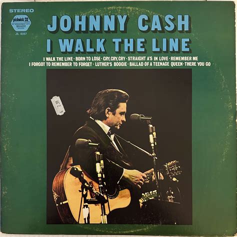 Walk The Line Johnny Cash