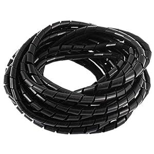12mm X25 mtr Cable Protector Sleeve Spiral Wire Sleeve Cable Wrap ...