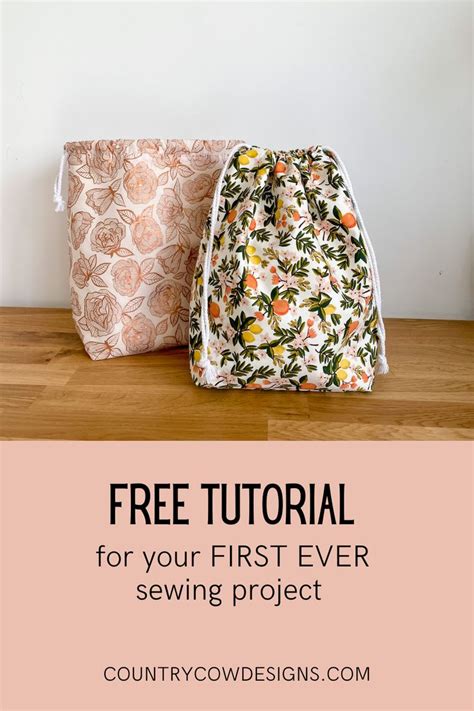 Image result for Project Bag Sewing Pattern