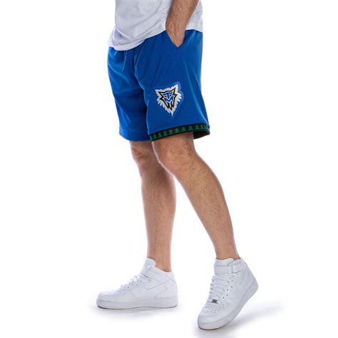 Mitchell & Ness shorts Minnesota Timberwolves royal Swingman Shorts ...