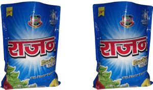 rajan detergent powder 5kg pack of 2 Detergent Powder Price in India ...