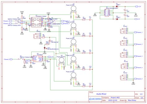 Image result for Arduino Audio Mixer